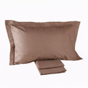 Mirabello Luisiana Plain Percale Sheet Set