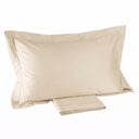 Mirabello Luisiana Plain Color Percale Sheet Set Three-hundred count plain color cotton sateen