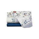Mirabello Tree of Life Floral Percale Sheet Set
