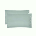 Bellora Percolours Plain Percale Pillowcases Pair