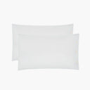 Bellora Percolours Plain Percale Pillowcases Pair