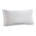Pair of Mirabello Luisiana Bristol Geometric Percale Pillowcases