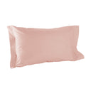Mirabello Louisiana Solid Color Percale Pillowcases Louisiana