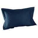 Mirabello Brera Precious Plain Sateen Cotton Satin Single Pillowcase