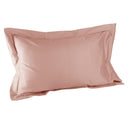 Mirabello Brera Precious Plain Sateen Cotton Satin Single Pillowcase