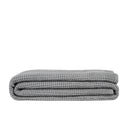 Bellora Stone Unquilted Plain Honeycomb Bedspread