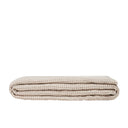 Bellora Stone Unquilted Plain Honeycomb Bedspread