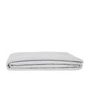 Bellora Stone Unquilted Plain Honeycomb Bedspread