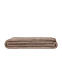 Bellora Stone Unquilted Plain Honeycomb Bedspread