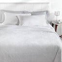 Mirabello Luisiana Lunel Solid Color Non-Quilted Cotton Bedspread
