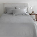 Mirabello Luisiana Lunel Solid Color Non-Quilted Cotton Bedspread