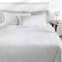 Mirabello Luisiana Lunel Solid Color Non-Quilted Cotton Bedspread