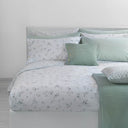 Bellora Agatha Floral Quilted Percale Bedspread