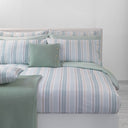 Bellora Duke Geometric Percale Quilted Bedspread