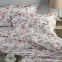Emporium Gerbere Geometric Percale Quilted Bedspread