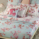 Emporium Peach Blossom Quilted Bedspread