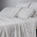 Emporium Playa Quilted Bedspread - Modern Percale