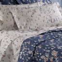 Emporium Modern Quilted Bedspread in Percale - Sailing Pattern