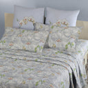 Quilted Bedspread Emporium Serra-di-orchidee in Panama Cotton
