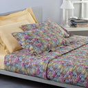 Emporium Village Floral Percale Quilted Bedspread