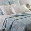 Emporium White-daisy Quilted Bedspread