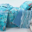 Mirabello Barcolana Modern Percale Quilted Bedspread