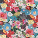 Mirabello Fiori-di-klimt Floral Quilted Bedspread in Percale