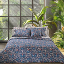 Mirabello Oasis Modern Quilted Bedspread in Percale