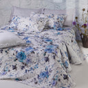 Quilted Bedspread Mirabello Rami-di-rose Modern Percale