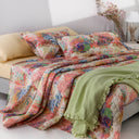 Mirabello Sharm Modern Percale Quilted Bedspread