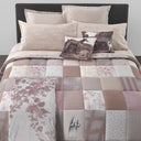 Trussardi Fusion Modern Quilted Bedspread in Cotton Sateen