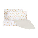 Duvet cover with Bellora Dora Floral Percale pillowcases