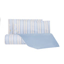 Bellora Nico Geometric Percale Duvet Cover with Pillowcases