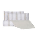 Bellora Regimental Geometric Percale Duvet Cover with Pillowcases
