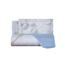 Carrara Paper Modern Percale Duvet Cover with Pillowcases