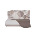 Carrara Storm Modern Percale Duvet Cover with Pillowcases