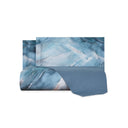 Carrara Wind Modern Percale Duvet Cover with Pillowcases