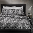 Diesel Graphic-pattern Percale Duvet Cover with Pillowcases