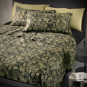 Diesel Graphic-pattern Percale Duvet Cover with Pillowcases