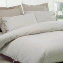 Emporium Aspen Geometric Percale Duvet Cover Set Louisiana