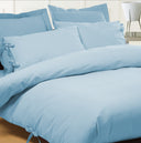 Emporium Aspen Geometric Percale Duvet Cover Set Louisiana