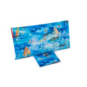 Mirabello Barcolana Modern Percale Duvet Cover Set with Pillowcases