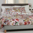 Emporium Bloom Cascade Floral Percale Duvet Cover with Pillowcases