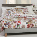 Emporium Bloom Cascade Floral Percale Duvet Cover with Pillowcases