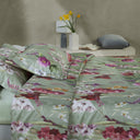 Duvet cover with pillowcases Emporium Charming flowers Floral Percale
