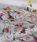 Duvet cover with pillowcases Emporium Charming flowers Floral Percale