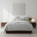 Emporium Chorisia Floral Percale Duvet Cover Set with Pillowcases