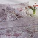 Emporium Floral Flowers Painted Duvet Cover with Pillowcases in Percale
