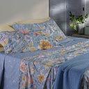 Mirabello Festa di primavera Floral Louisiana Percale Duvet Cover with Pillowcases