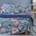 Duvet Cover with Pillowcases Emporium Van Gogh Flowers Floral Percale